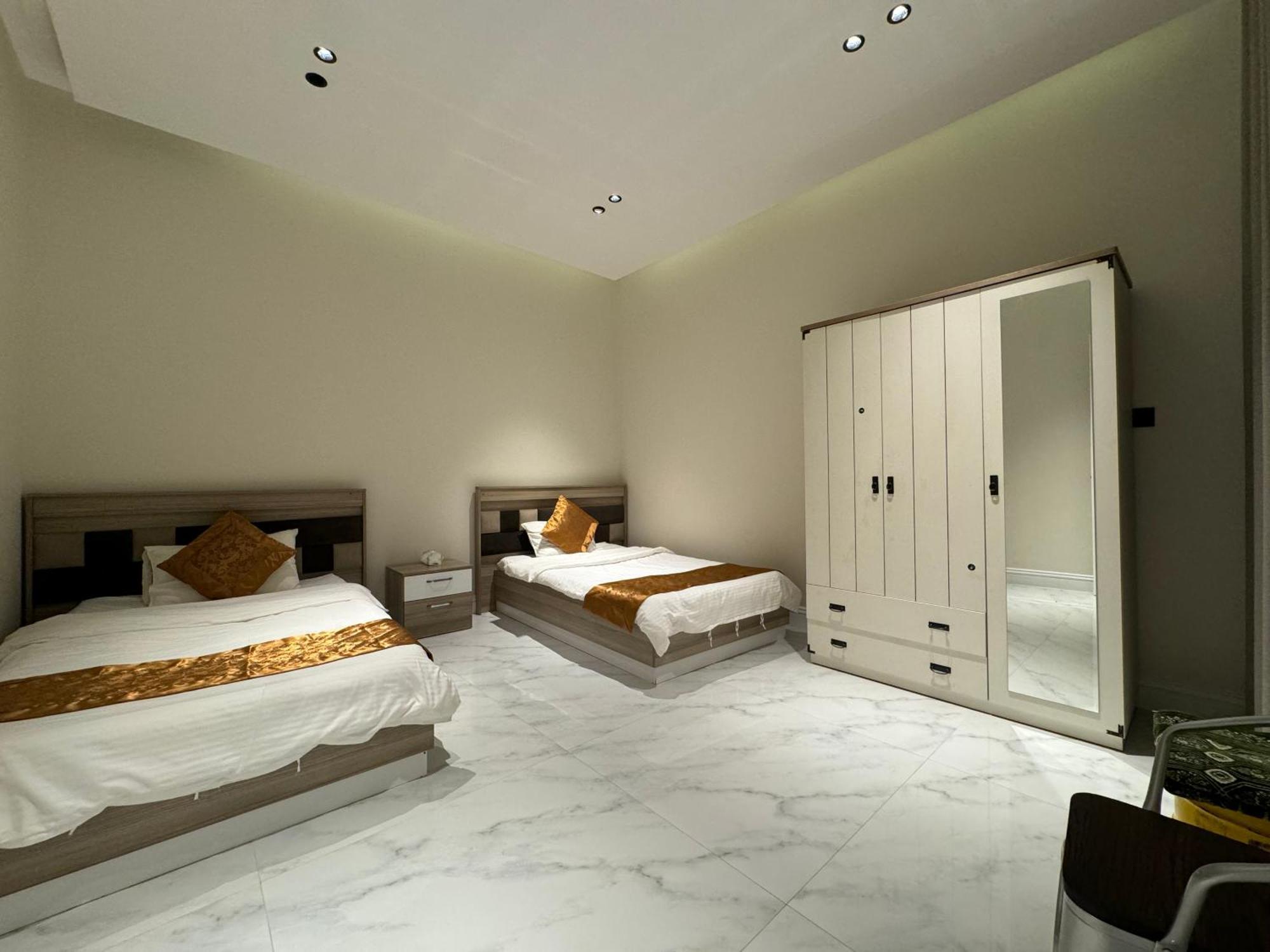 Apartment فاخرة ٣ غرف نوم وصالة بدخول ذاتي ١١