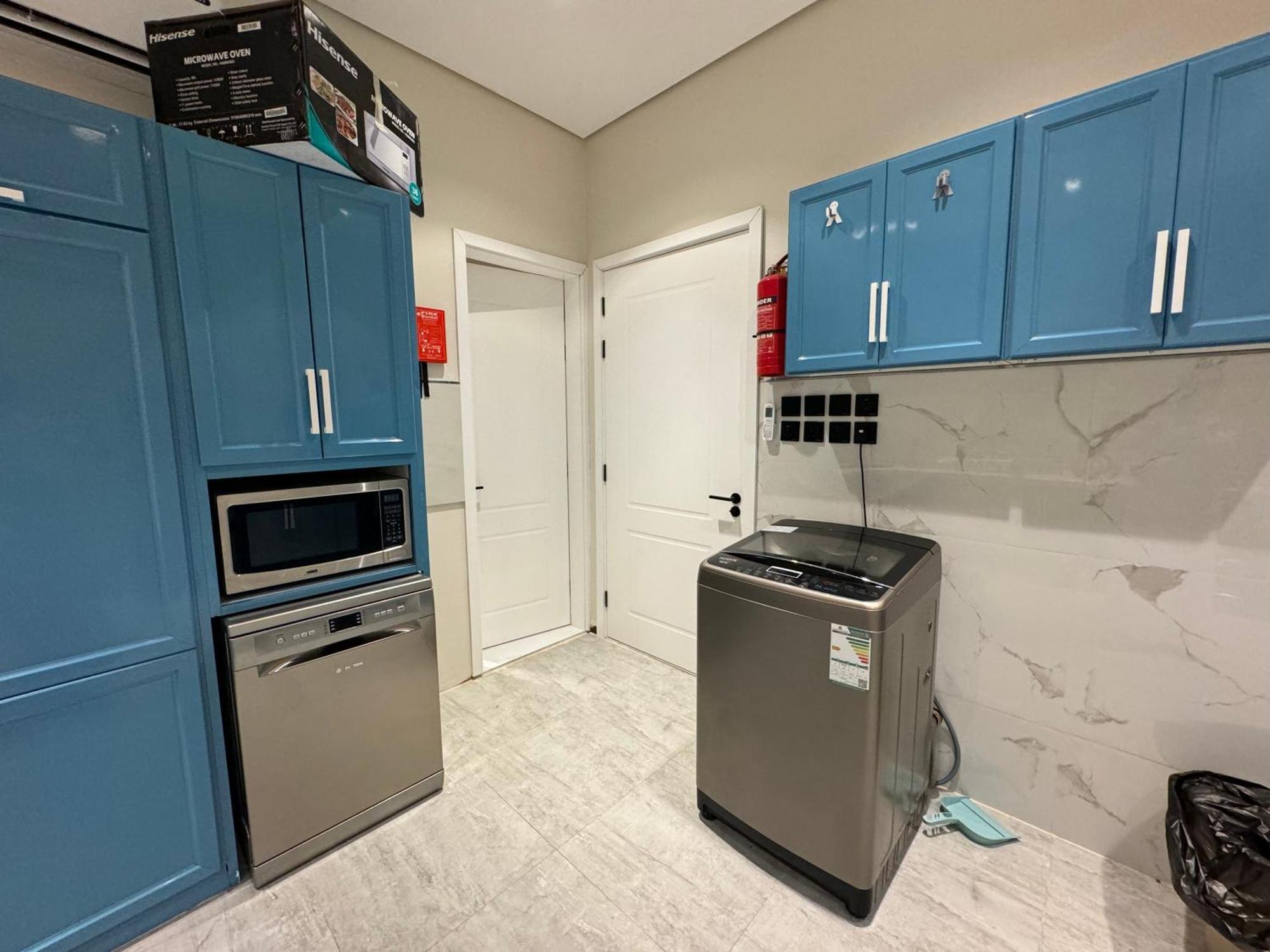 فاخرة ٣ غرف نوم وصالة بدخول ذاتي ١١ Apartment Riyadh